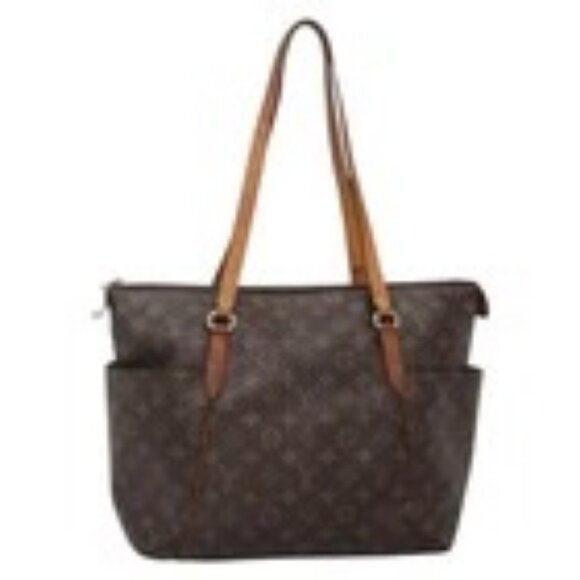 LOUIS VUITTON Monogram Totally MM Tote Bag M56689 LV Auth BA4990 - Picture 1 of 16